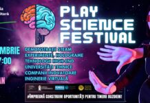 Play Science Festival, sâmbătă, la Muzeul Județean. Iată atracțiile evenimentului!