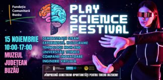 Play Science Festival, sâmbătă, la Muzeul Județean. Iată atracțiile evenimentului!