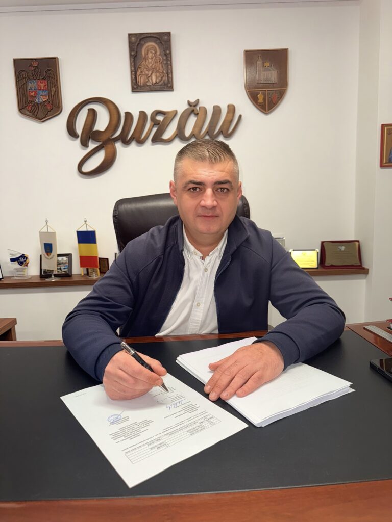 ordin de începere lucrări DJ Vulcanii Noroioși