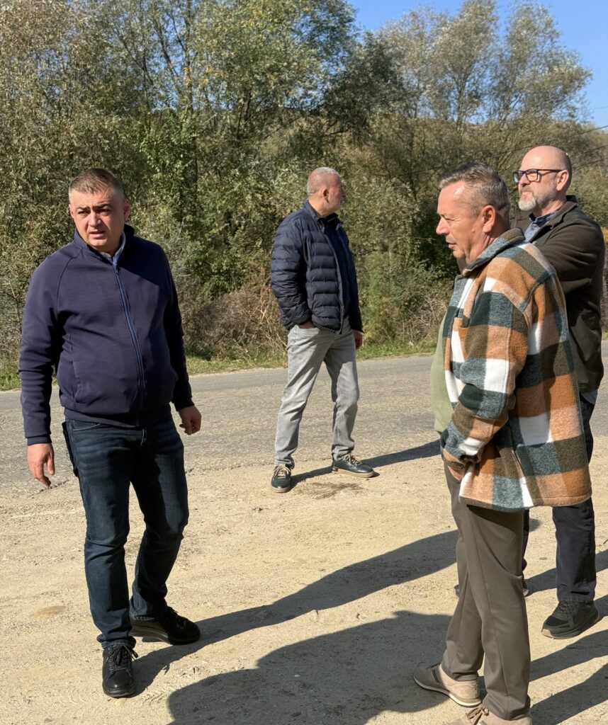 ordin de începere lucrări DJ Vulcanii Noroioși