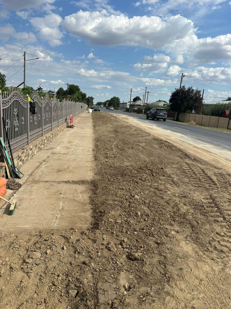 anunț Compania de Apă Buzău, stadiu canalizare comuna Padina Buzău