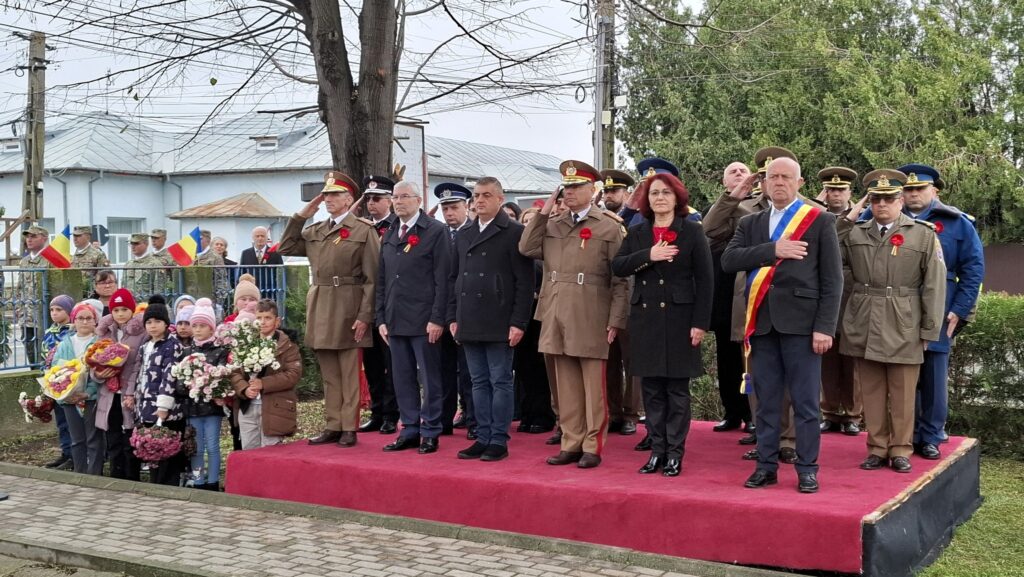 Ziua Veteranilor din Teatrele de Operații ceremonii Buzău