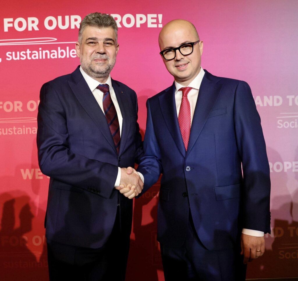 europarlamentar Andi Cristea motive vot Marcel Ciolacu