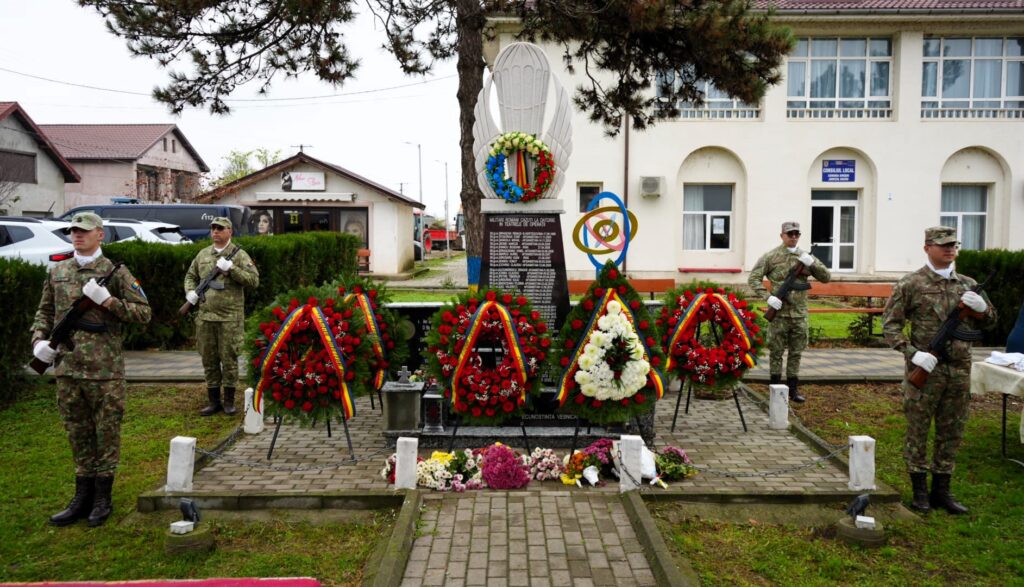 Ziua Veteranilor din Teatrele de Operații ceremonii Buzău