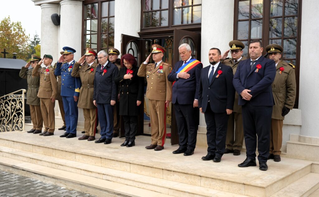 Ziua Veteranilor din Teatrele de Operații ceremonii Buzău
