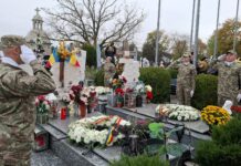 (FOTO) Ziua Veteranilor din Teatrele de Operații. Omagiu pentru eroii buzoieni