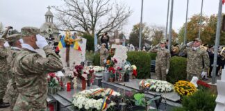 (FOTO) Ziua Veteranilor din Teatrele de Operații. Omagiu pentru eroii buzoieni