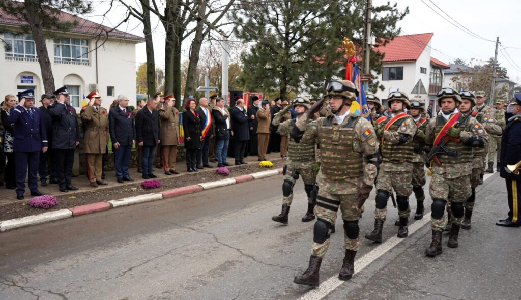 Ziua Veteranilor din Teatrele de Operații ceremonii Buzău