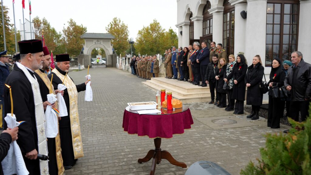 Ziua Veteranilor din Teatrele de Operații ceremonii Buzău