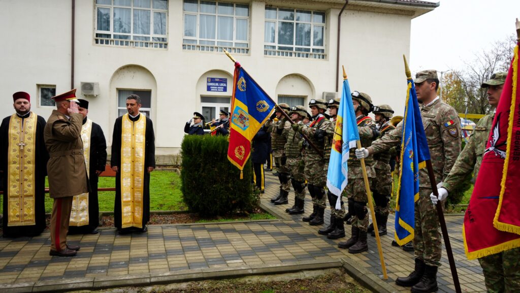 Ziua Veteranilor din Teatrele de Operații ceremonii Buzău