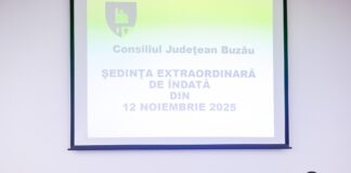 Ședință la Consiliul Județean Buzău. Ce decizii au fost luate