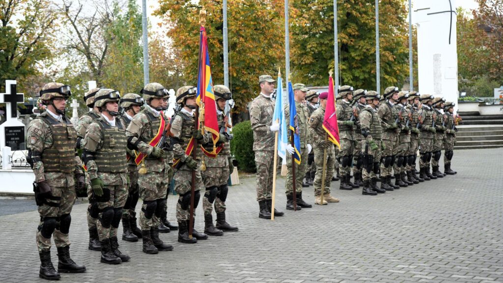 Ziua Veteranilor din Teatrele de Operații ceremonii Buzău