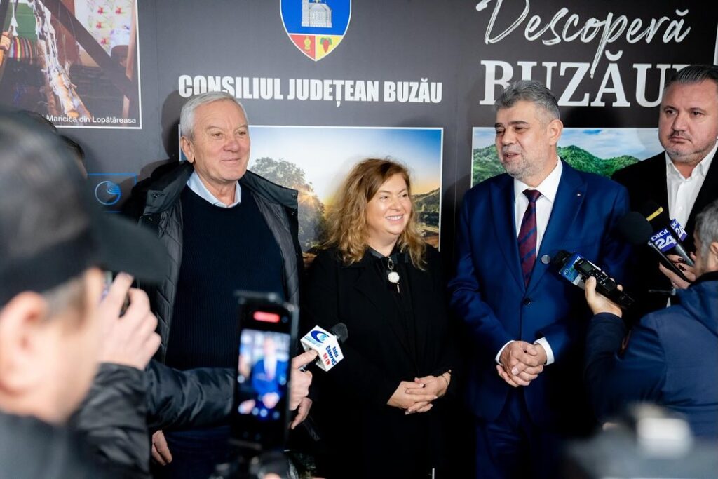 Marcel Ciolacu depunere candidatură Consiliul Județean Buzău