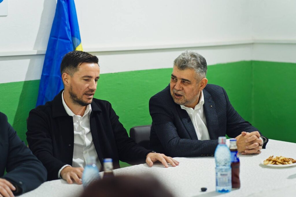 Marcel Ciolacu vizită Grebănu precampanie electorală