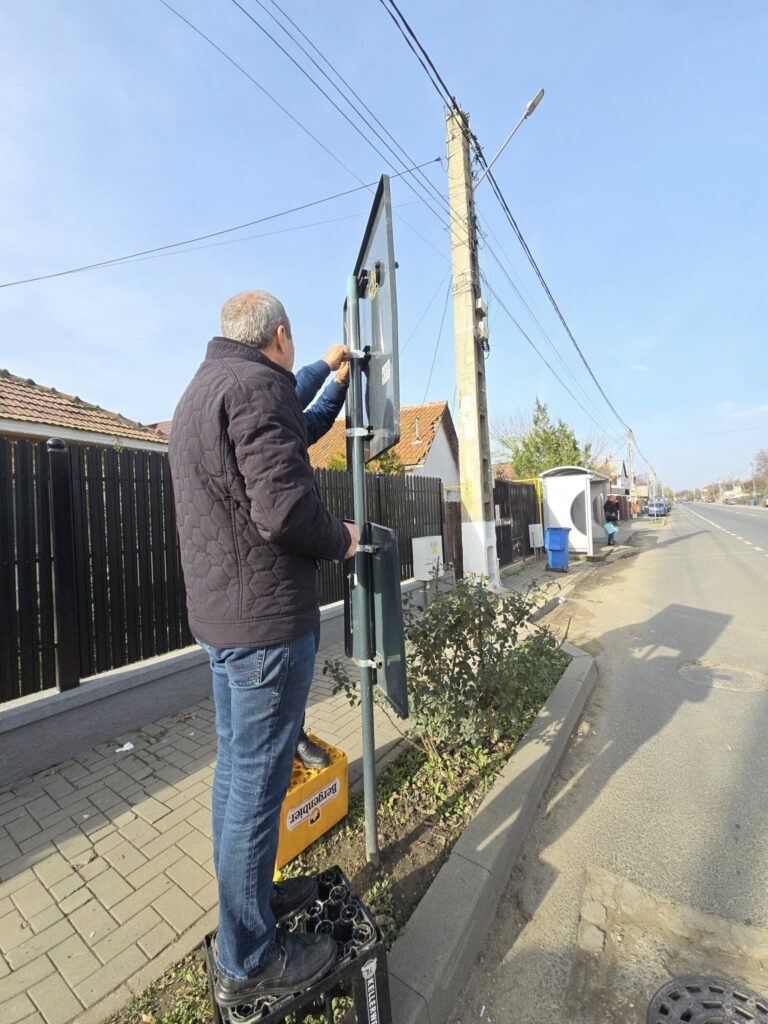 indicatoare rutiere cu iconițe Mărăcineni, panouri rutiere cu iconițe Mărăcineni