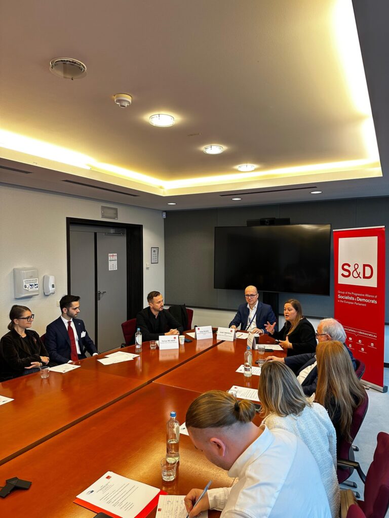 europarlamentar Andi Cristea vizită de studiu Parlamentul European