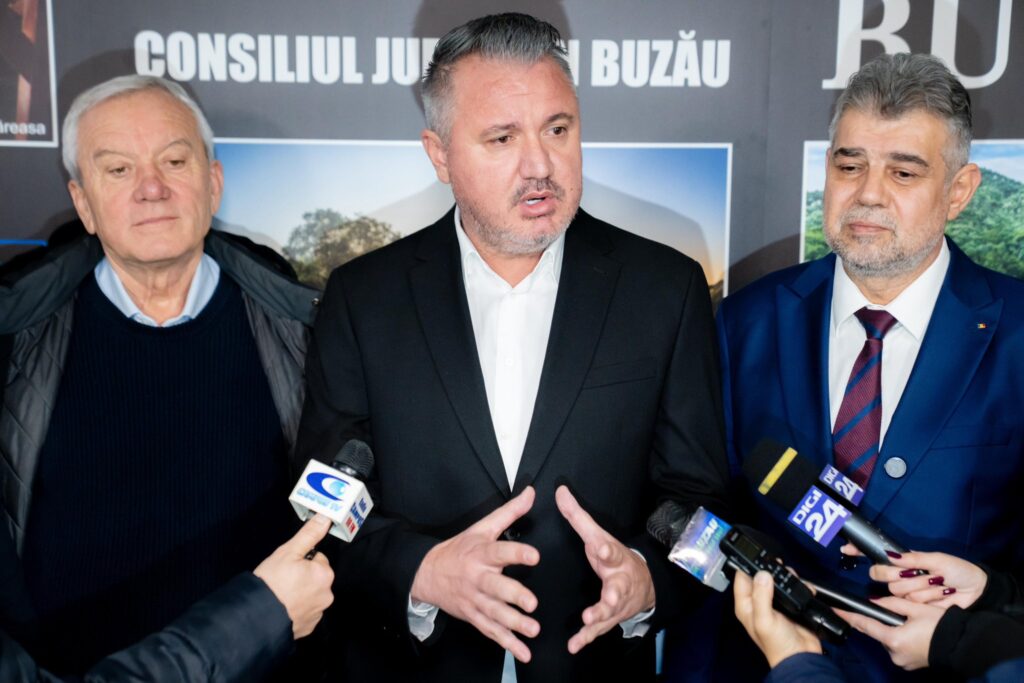 Marcel Ciolacu depunere candidatură Consiliul Județean Buzău