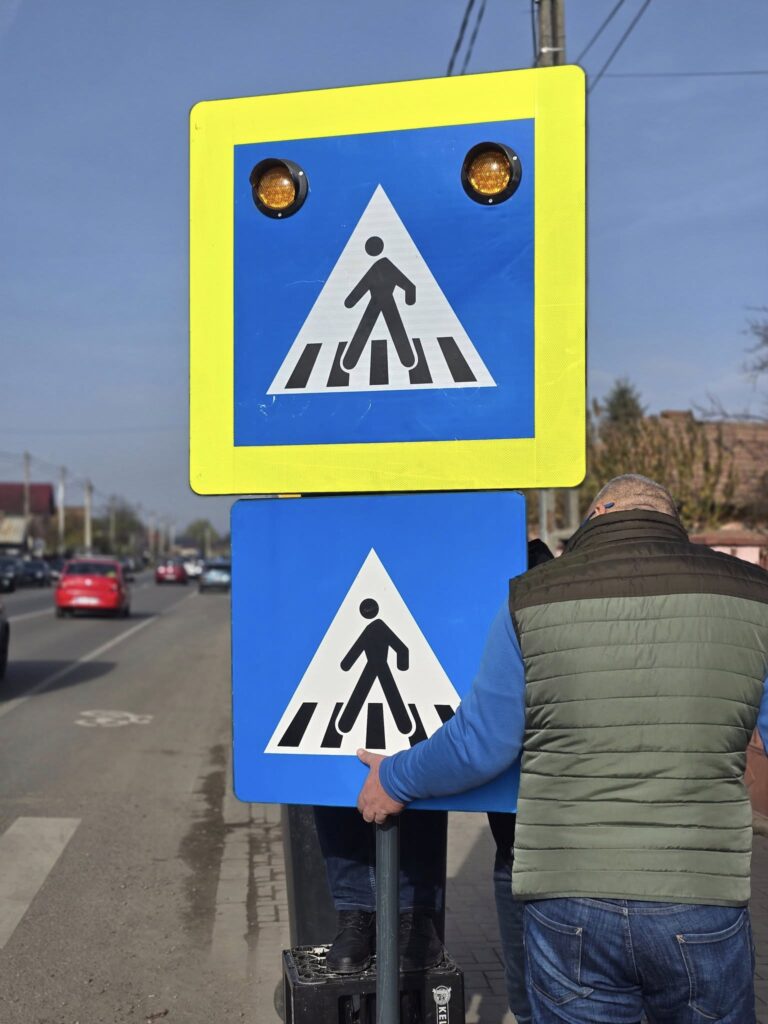 indicatoare rutiere cu iconițe Mărăcineni, panouri rutiere cu iconițe Mărăcineni