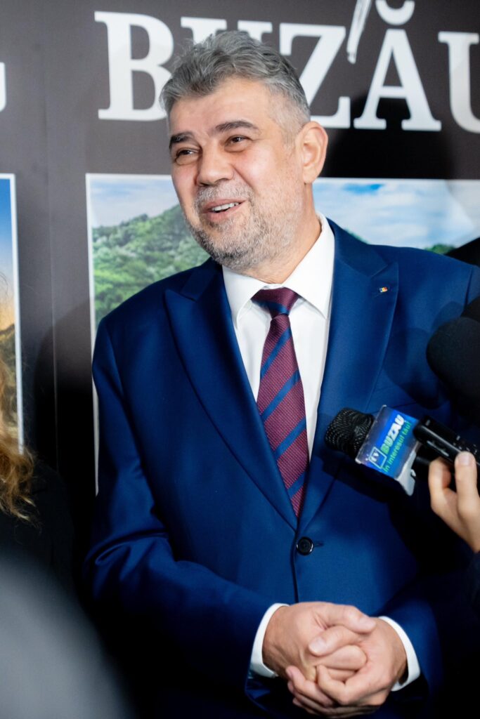 Marcel Ciolacu depunere candidatură Consiliul Județean Buzău