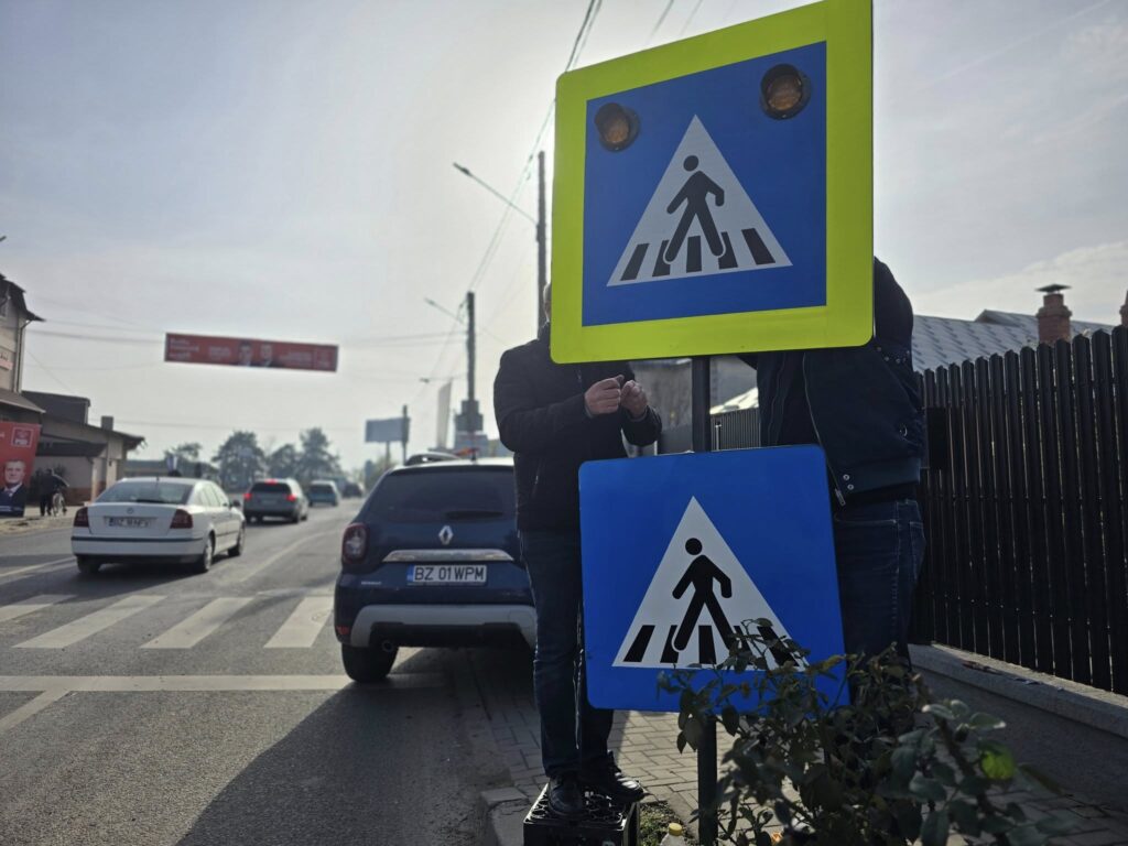 indicatoare rutiere cu iconițe Mărăcineni, panouri rutiere cu iconițe Mărăcineni