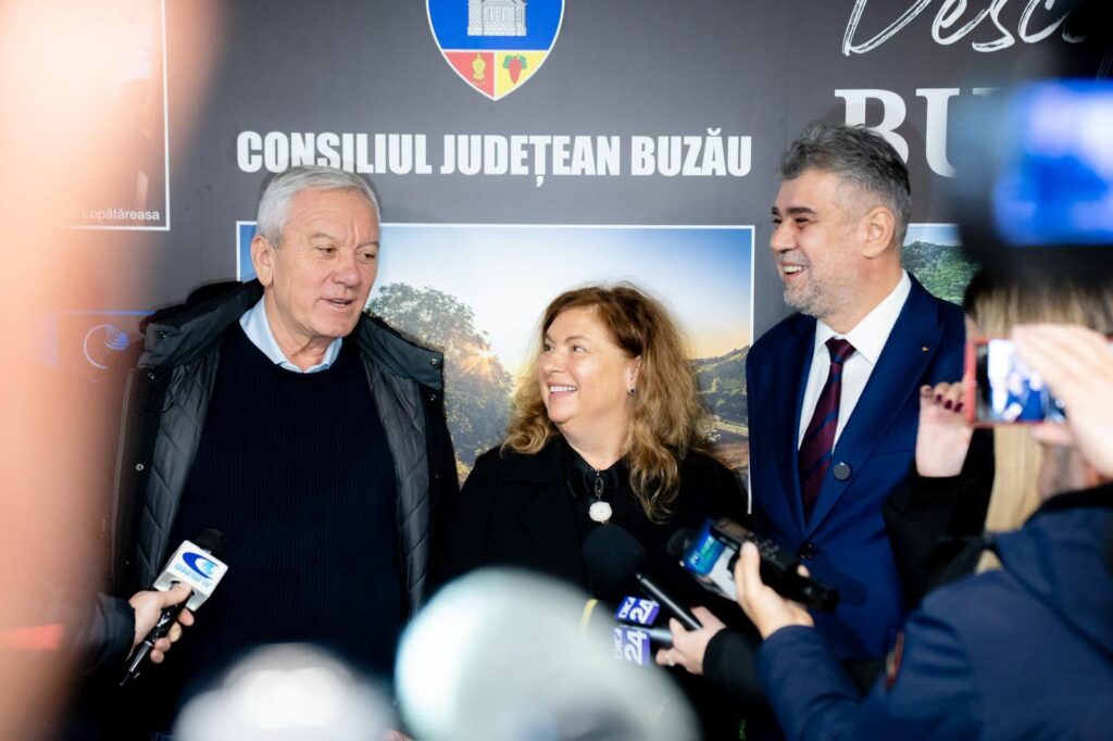 Marcel Ciolacu depunere candidatură Consiliul Județean Buzău