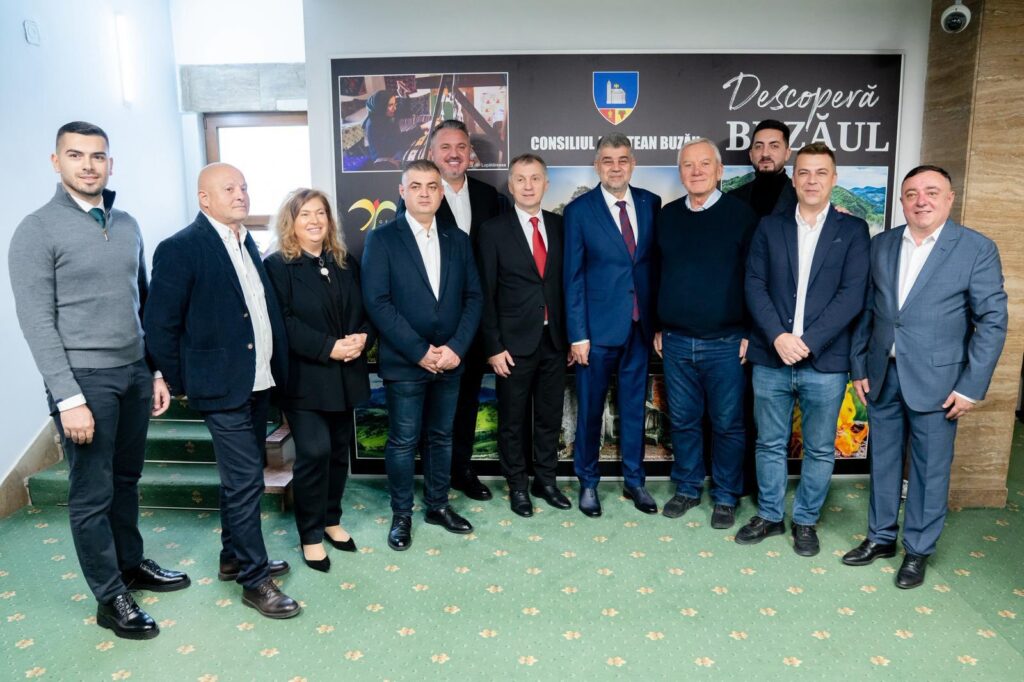 Marcel Ciolacu depunere candidatură Consiliul Județean Buzău