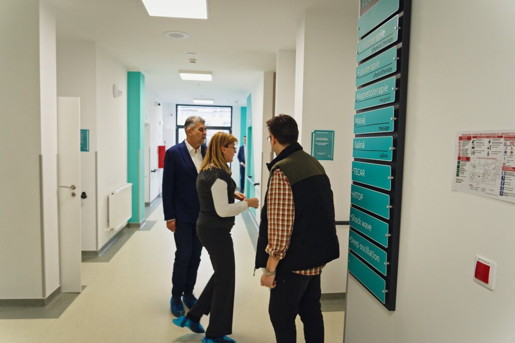 Marcel Ciolacu vizită Spitalul Smeeni