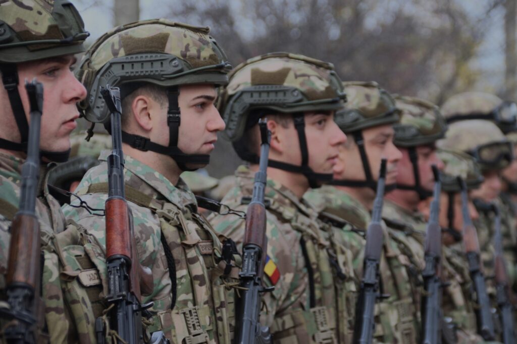 defilare Ziua Națională a României Buzău Calea Eroilor 2025