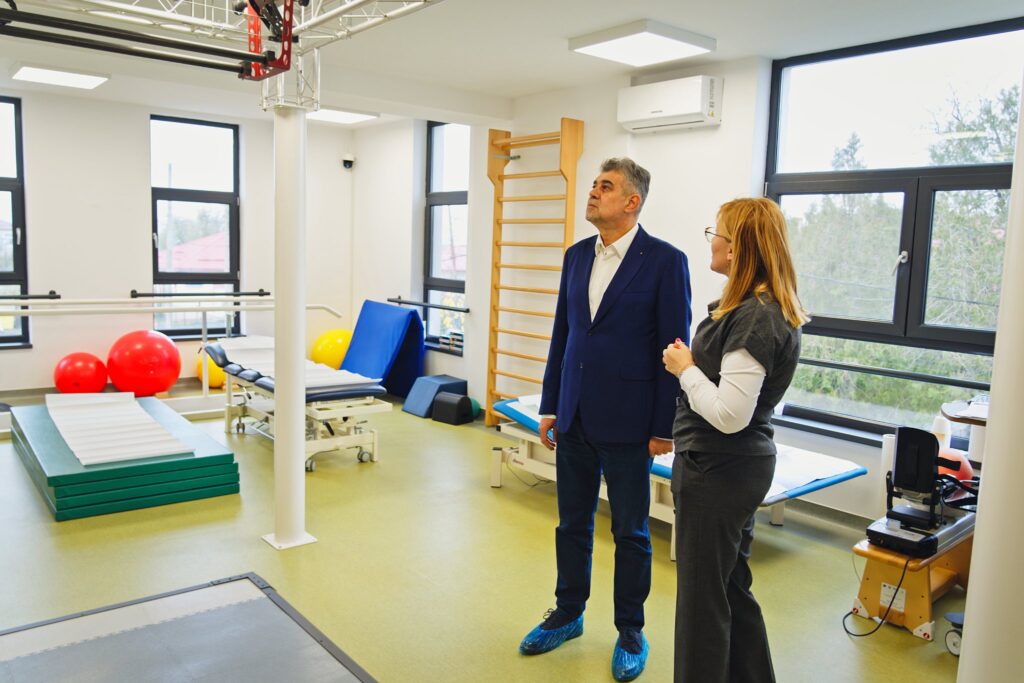 Marcel Ciolacu vizită Spitalul Smeeni