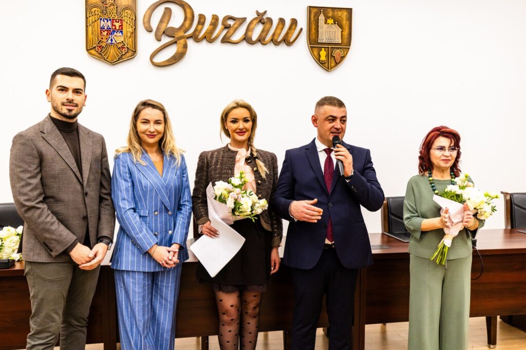 elevi profesori premiați Consiliul Județean Buzău