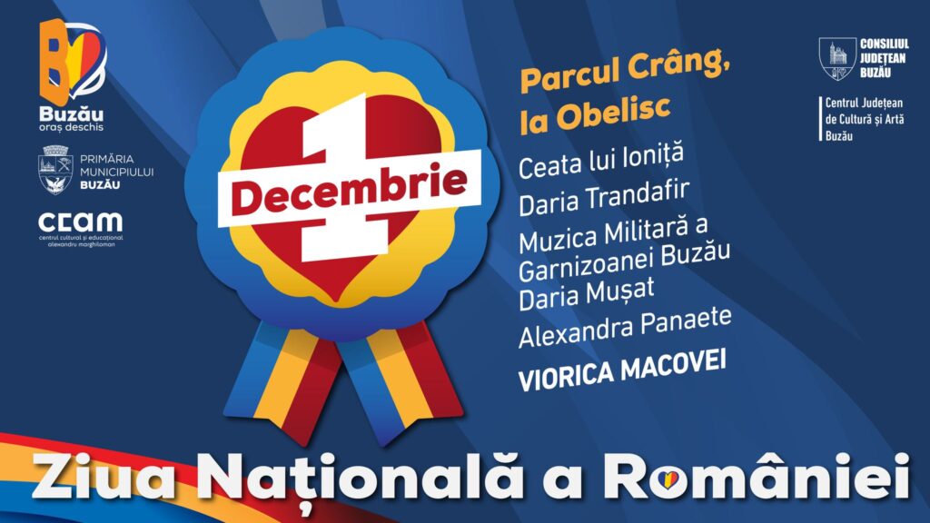 spectacol Parcul Crâng Ziua Națională a României