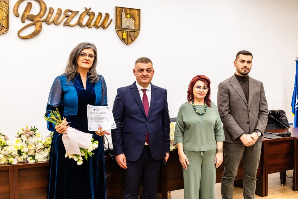 elevi profesori premiați Consiliul Județean Buzău