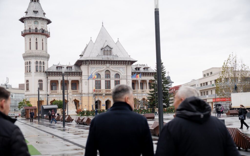 campanie electorală alegeri parțiale 2025, Marcel Ciolacu împreună Constantin Toma