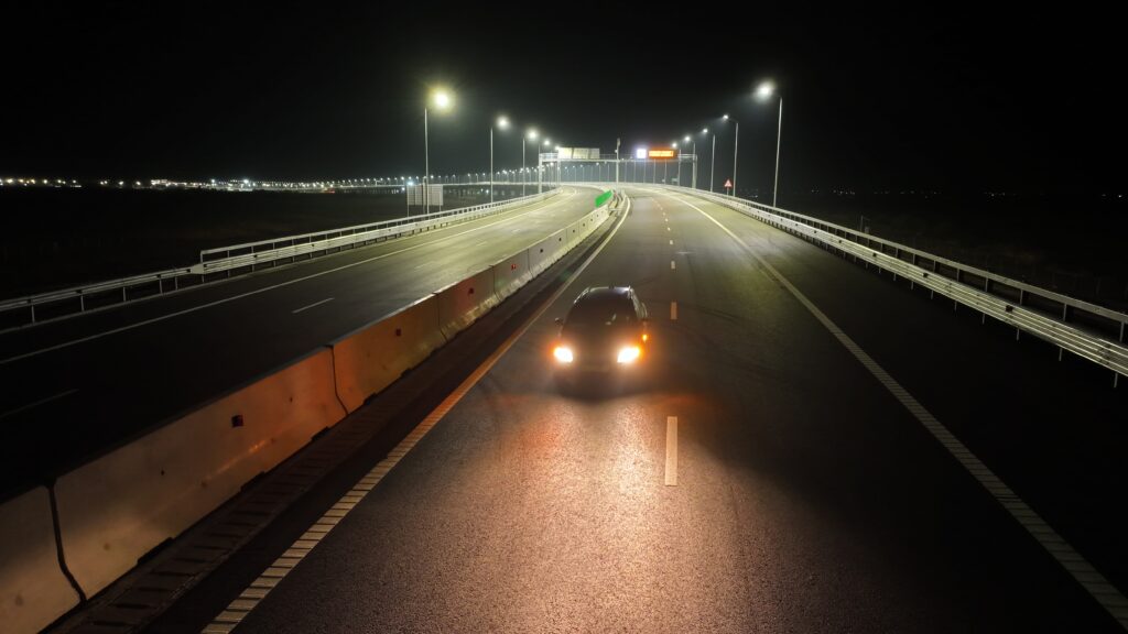 imagini autostradă A7 lot 3 Buzău- Pietroasele