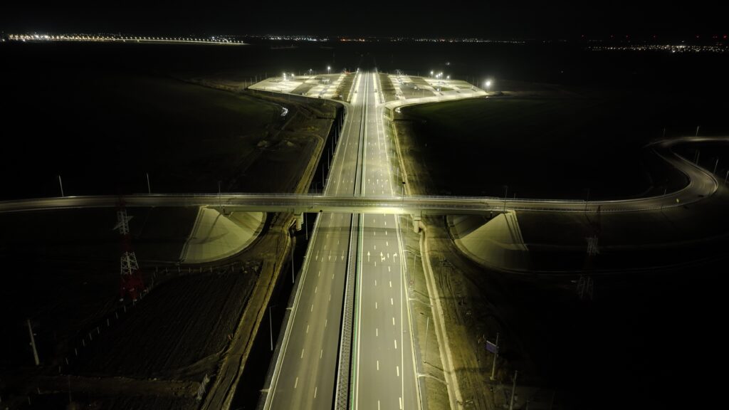 imagini autostradă A7 lot 3 Buzău- Pietroasele