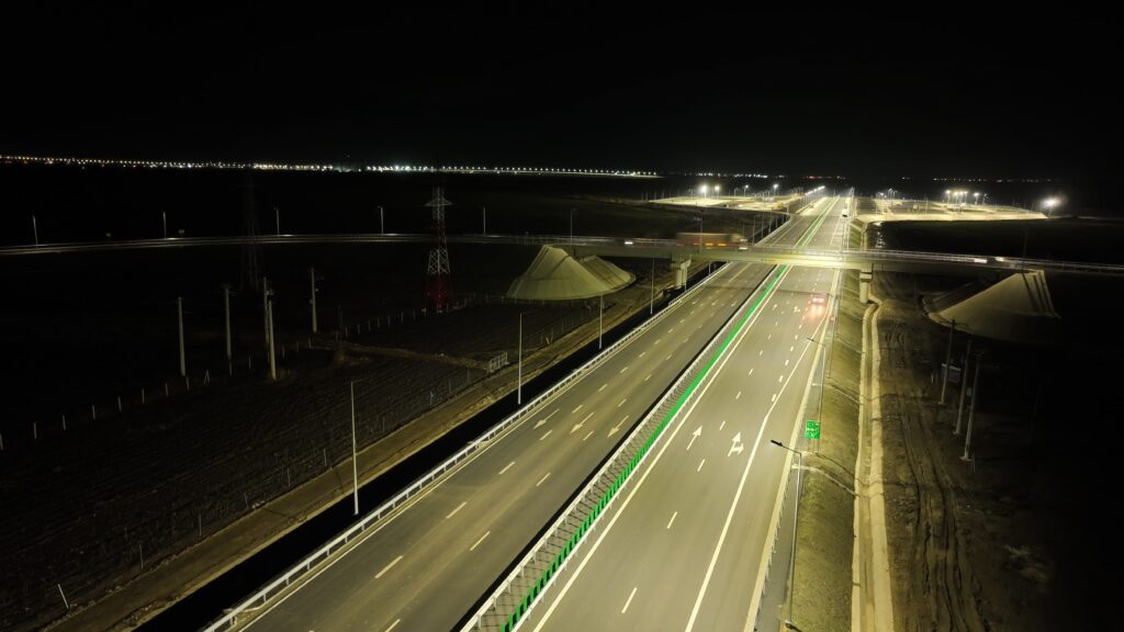 imagini autostradă A7 lot 3 Buzău- Pietroasele