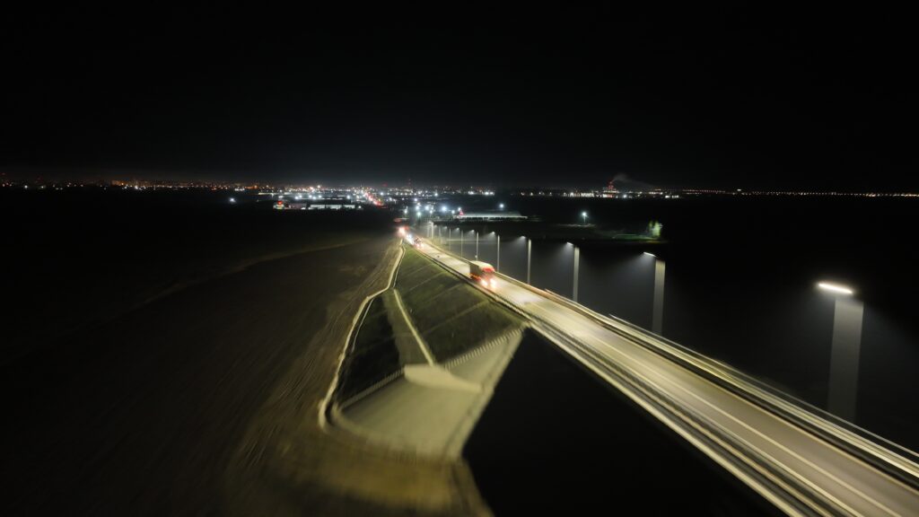 imagini autostradă A7 lot 3 Buzău- Pietroasele