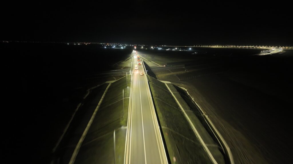 imagini autostradă A7 lot 3 Buzău- Pietroasele