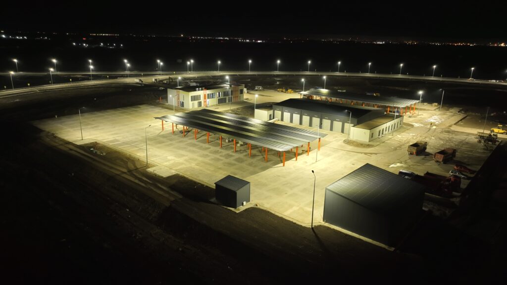 imagini autostradă A7 lot 3 Buzău- Pietroasele