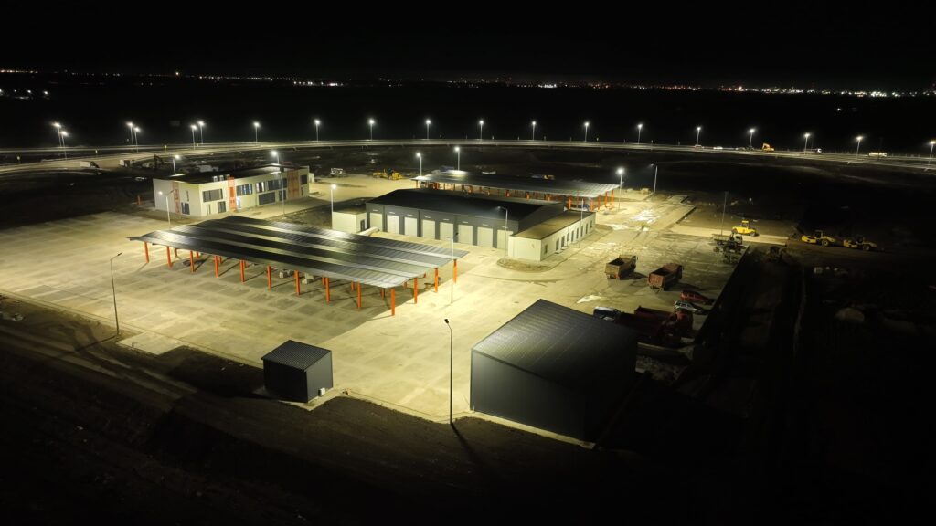 imagini autostradă A7 lot 3 Buzău- Pietroasele