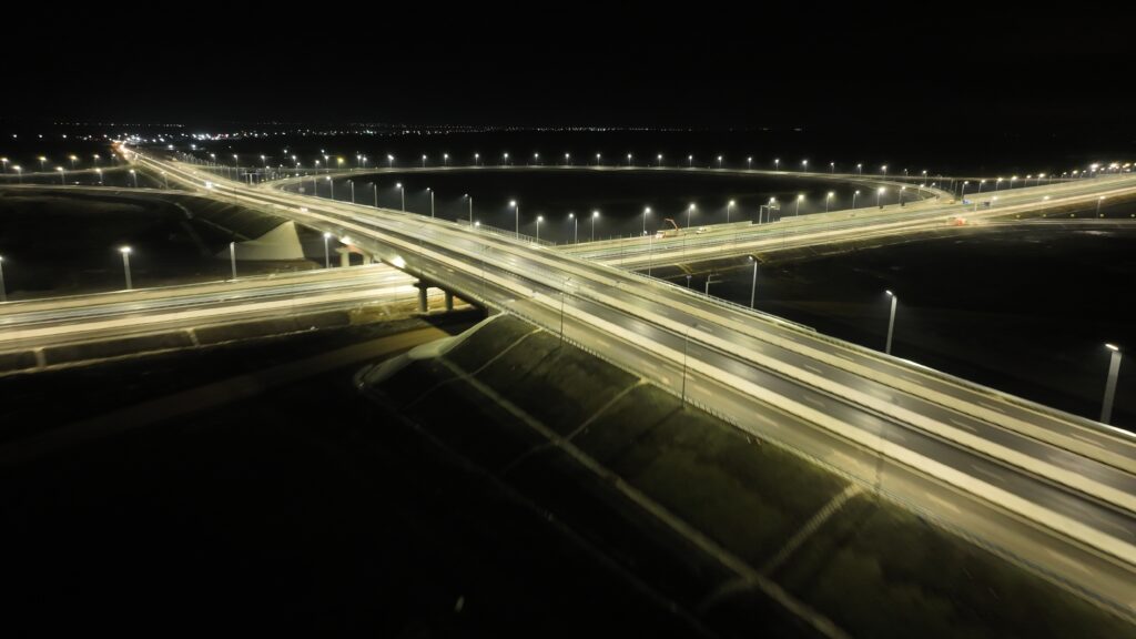 imagini autostradă A7 lot 3 Buzău- Pietroasele