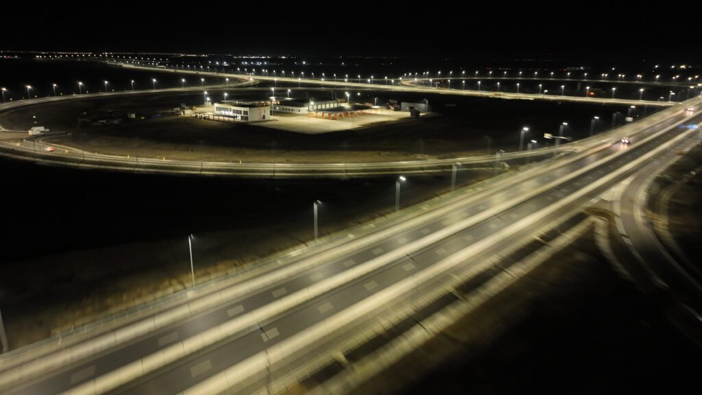 imagini autostradă A7 lot 3 Buzău- Pietroasele