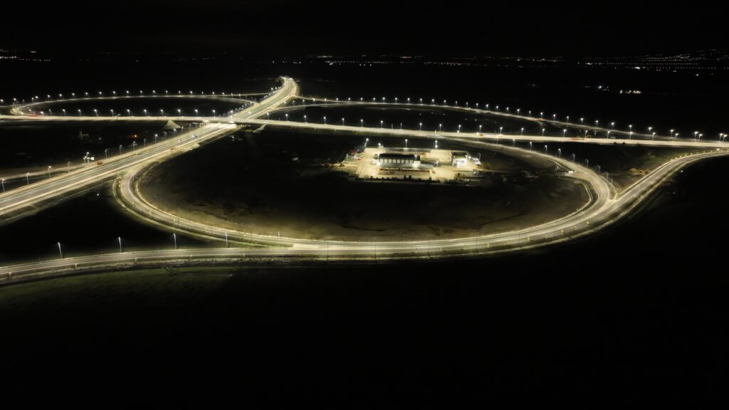 imagini autostradă A7 lot 3 Buzău- Pietroasele