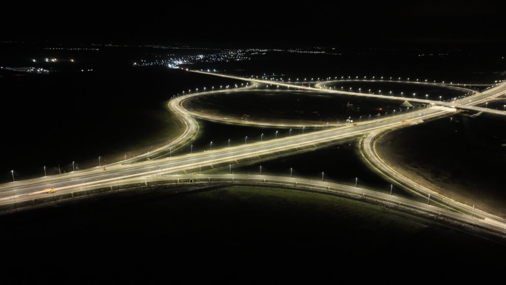 imagini autostradă A7 lot 3 Buzău- Pietroasele