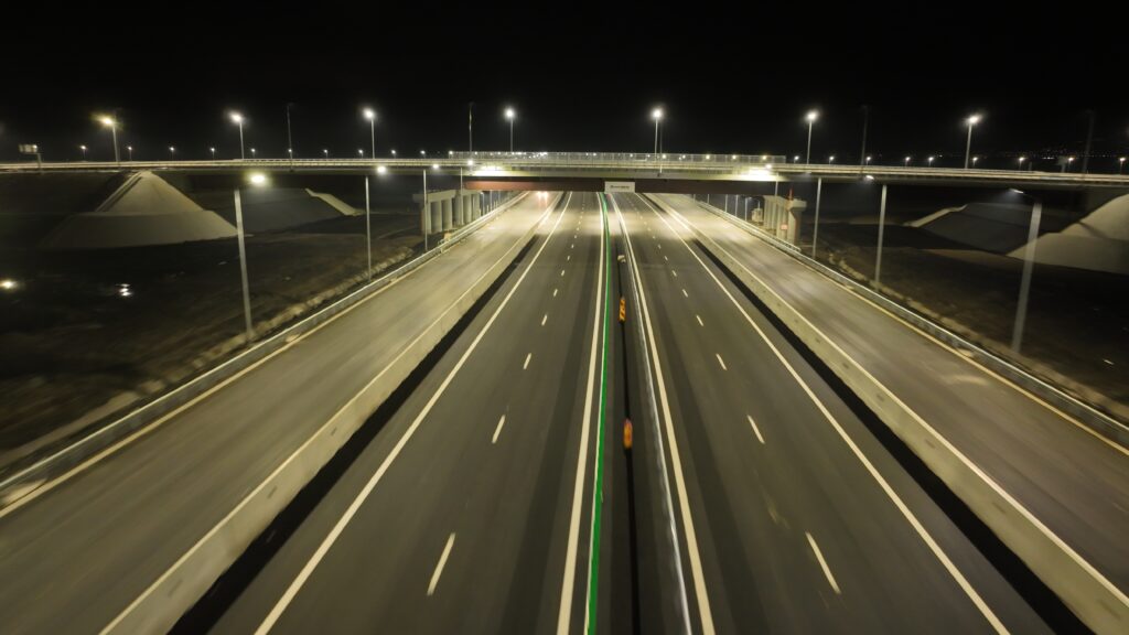 imagini autostradă A7 lot 3 Buzău- Pietroasele