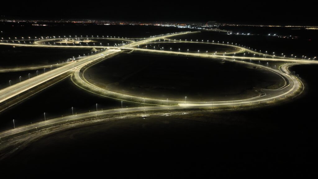 imagini autostradă A7 lot 3 Buzău- Pietroasele