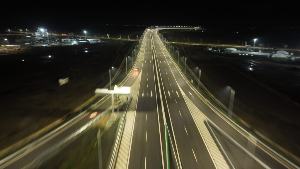 imagini autostradă A7 lot 3 Buzău- Pietroasele