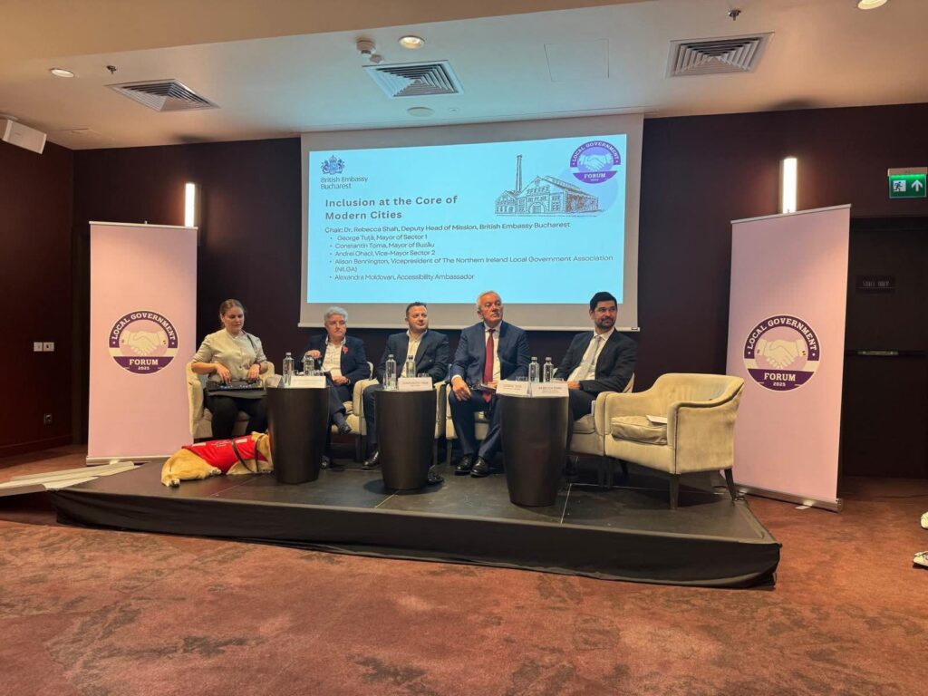 Alisa Russell primul primar român Marea Britanie, Constantin Toma eveniment Ambasada Marii Britanii în Romănia, Laura Popescu ambasador România la Londra