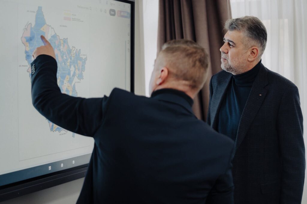 candidat PSD Consiliul Județean Marcel Ciolacu, deputat Marcel Ciolacu vizită Consiliul Județean Buzău