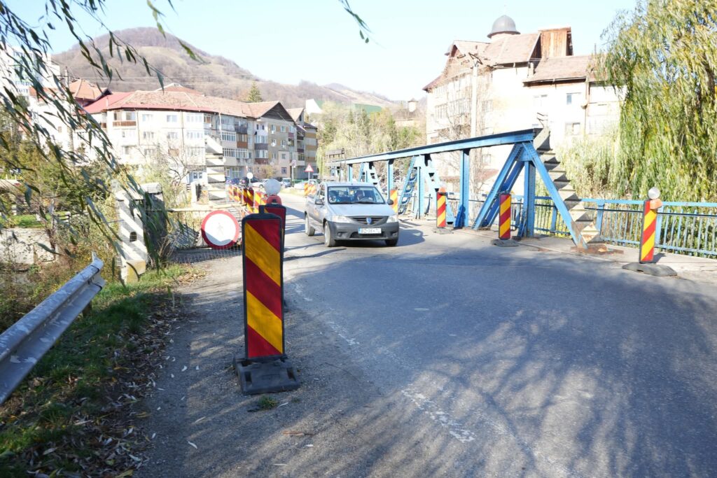 pod nou Nehoiu, semnare contract pod nou Nehoiu